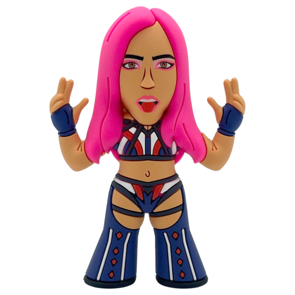 2026 AEW Pro Wrestling Tees Micro Brawlers Mina Shirakawa [Exclusive]