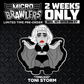 2024 AEW Pro Wrestling Tees Micro Brawlers Limited Edition "Timeless" Toni Storm