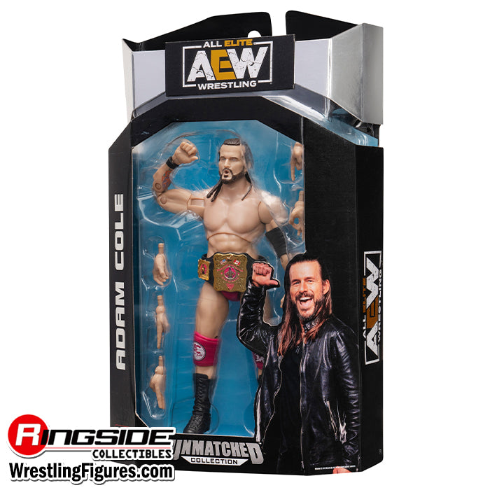 2024 AEW Jazwares Unmatched Collection Series 10 Adam Cole