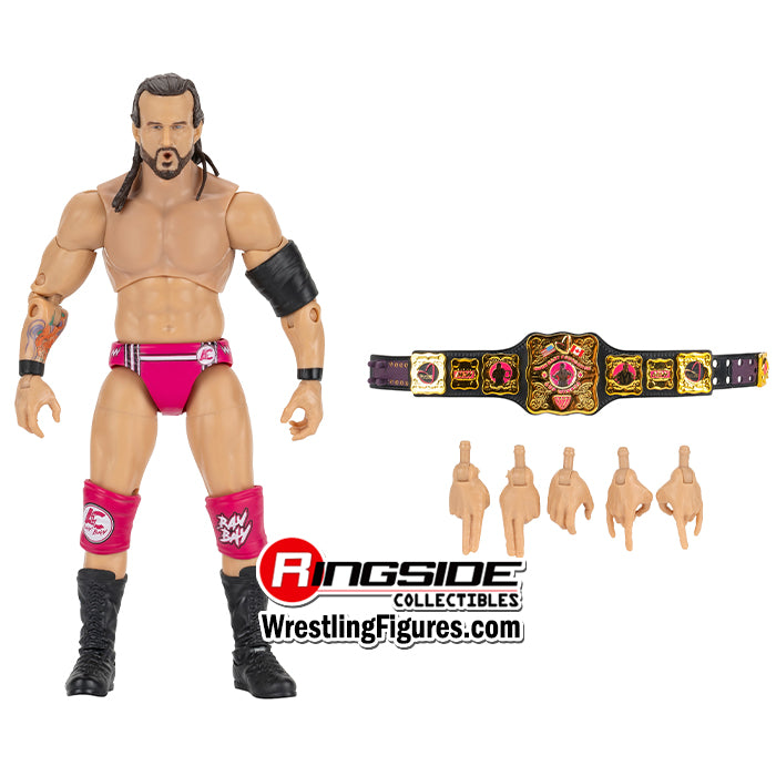 2024 AEW Jazwares Unmatched Collection Series 10 Adam Cole