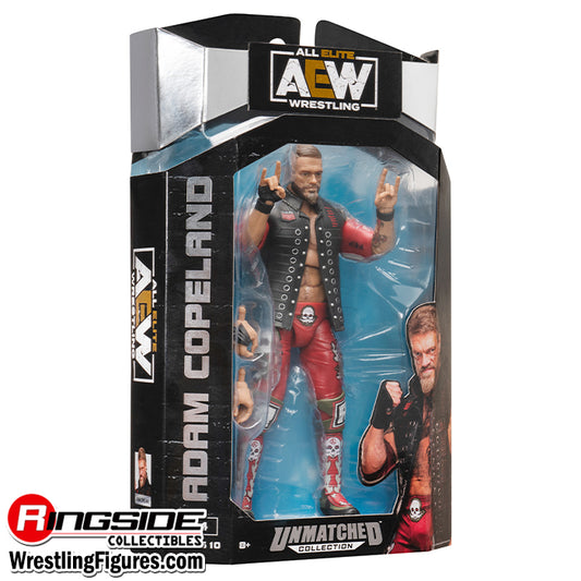 2024 AEW Jazwares Unmatched Collection Series 10 Adam Copeland