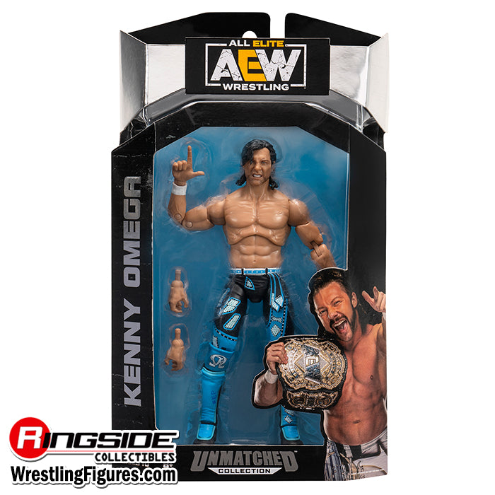 2024 AEW Jazwares Unmatched Collection Series 10 Kenny Omega ...