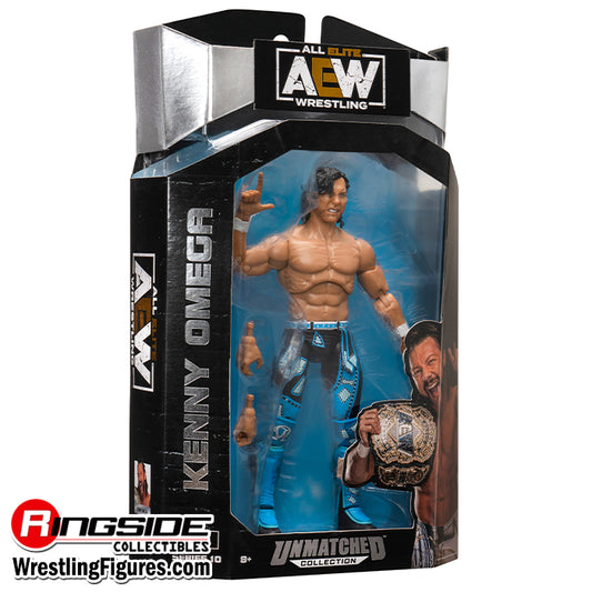 2024 AEW Jazwares Unmatched Collection Series 10 Kenny Omega