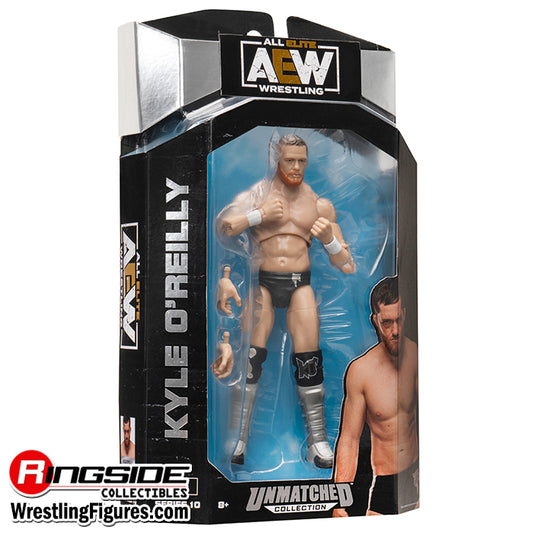 2024 AEW Jazwares Unmatched Collection Series 10 Kyle O'Reilly