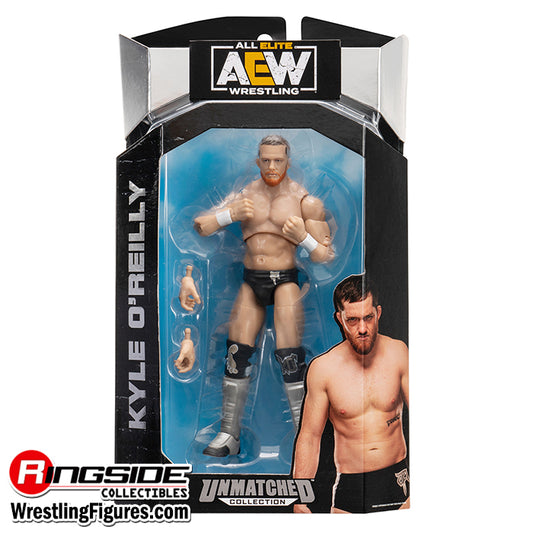 2024 AEW Jazwares Unmatched Collection Series 10 Kyle O'Reilly