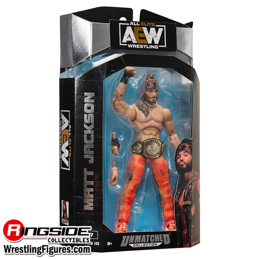 2024 AEW Jazwares Unmatched Collection Series 10 Matt Jackson