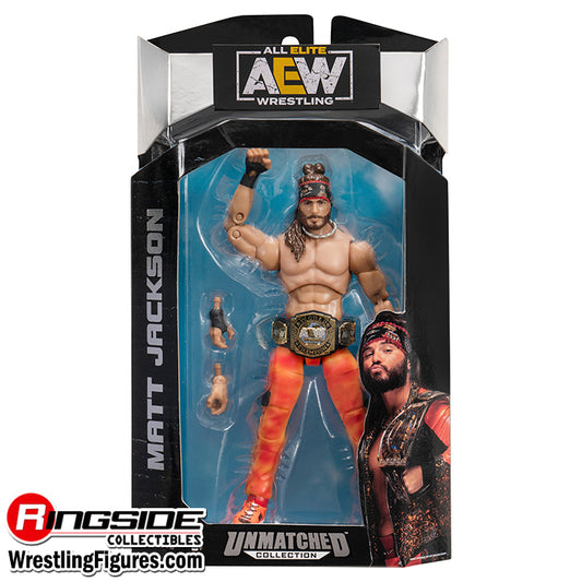 2024 AEW Jazwares Unmatched Collection Series 10 Matt Jackson