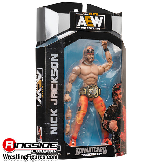 2024 AEW Jazwares Unmatched Collection Series 10 Nick Jackson