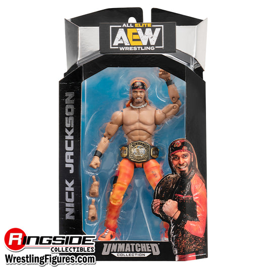 2024 AEW Jazwares Unmatched Collection Series 10 Nick Jackson