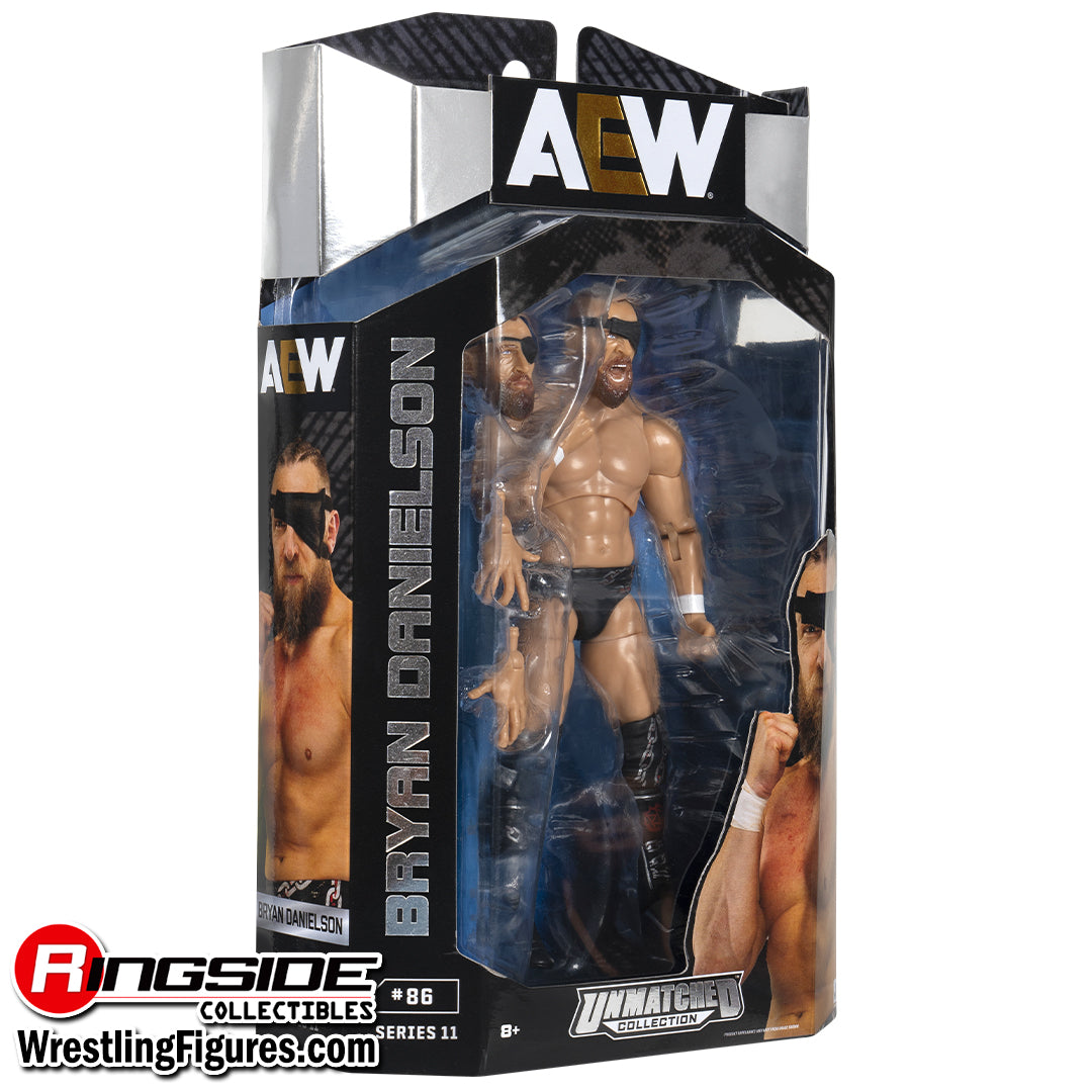 2025 AEW Jazwares Unmatched Collection Series 11 #86 Bryan