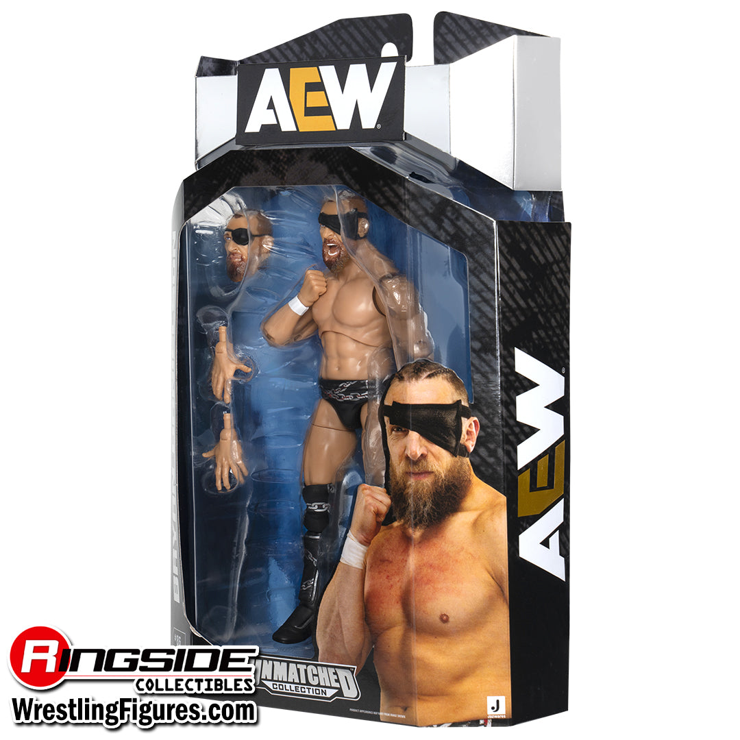 2025 AEW Jazwares Unmatched Collection Series 11 #86 Bryan Danielson