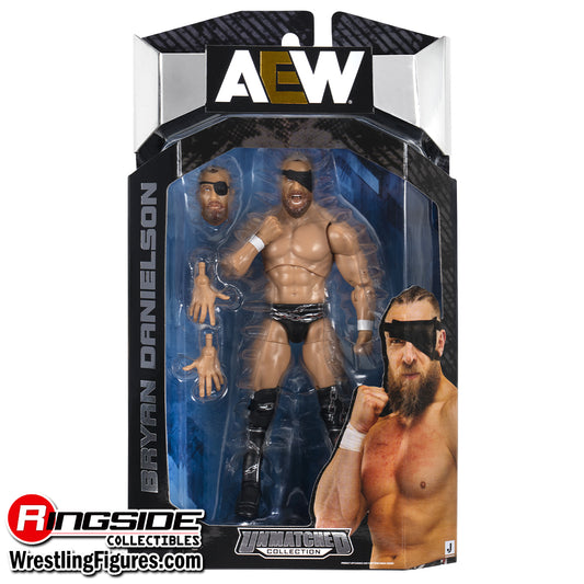 2025 AEW Jazwares Unmatched Collection Series 11 #86 Bryan Danielson