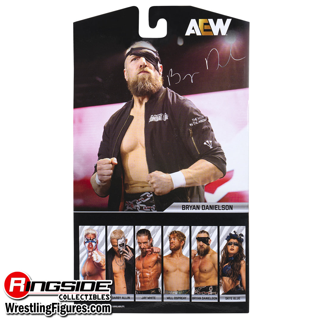 2025 AEW Jazwares Unmatched Collection Series 11 #86 Bryan Danielson