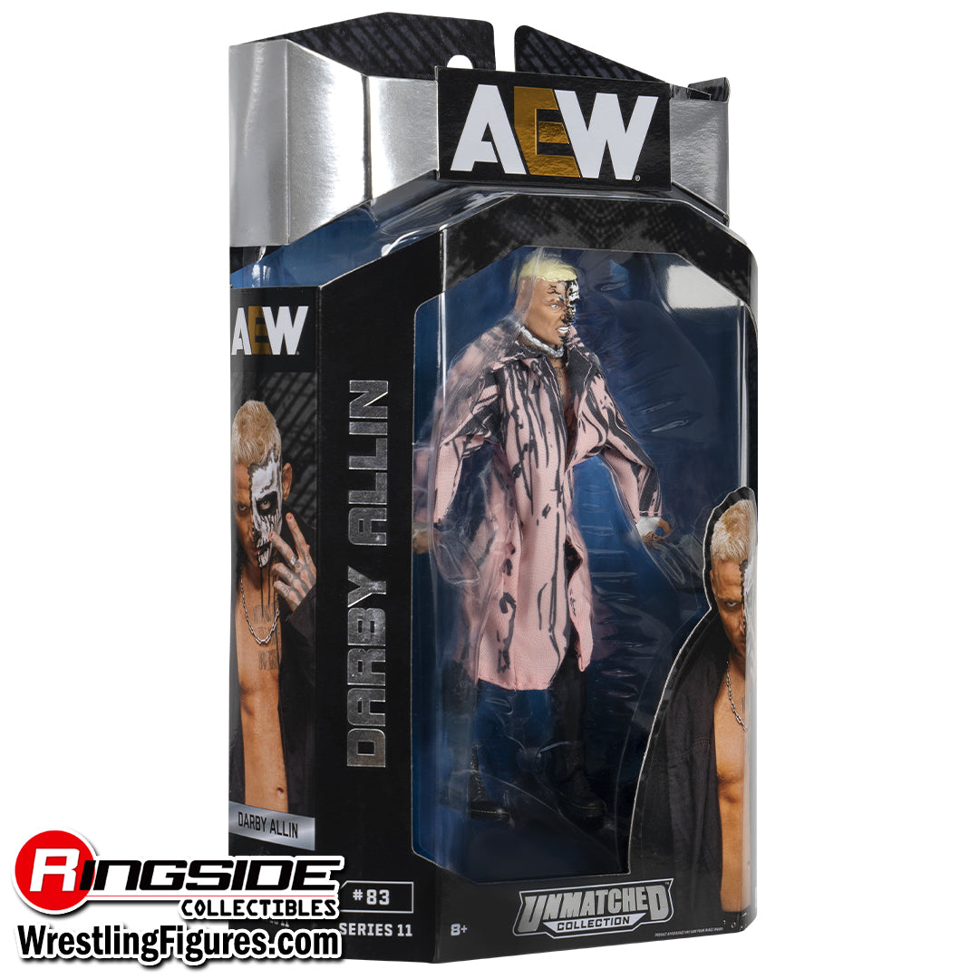 2025 AEW Jazwares Unmatched Collection Series 11 #83 Darby Allin