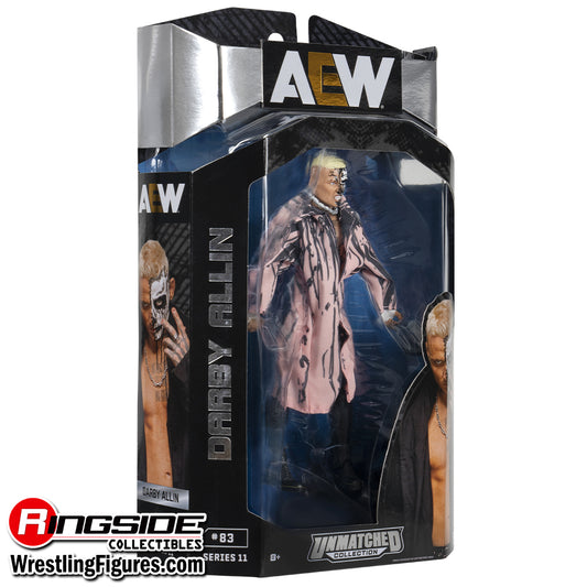 2025 AEW Jazwares Unmatched Collection Series 11 #83 Darby Allin