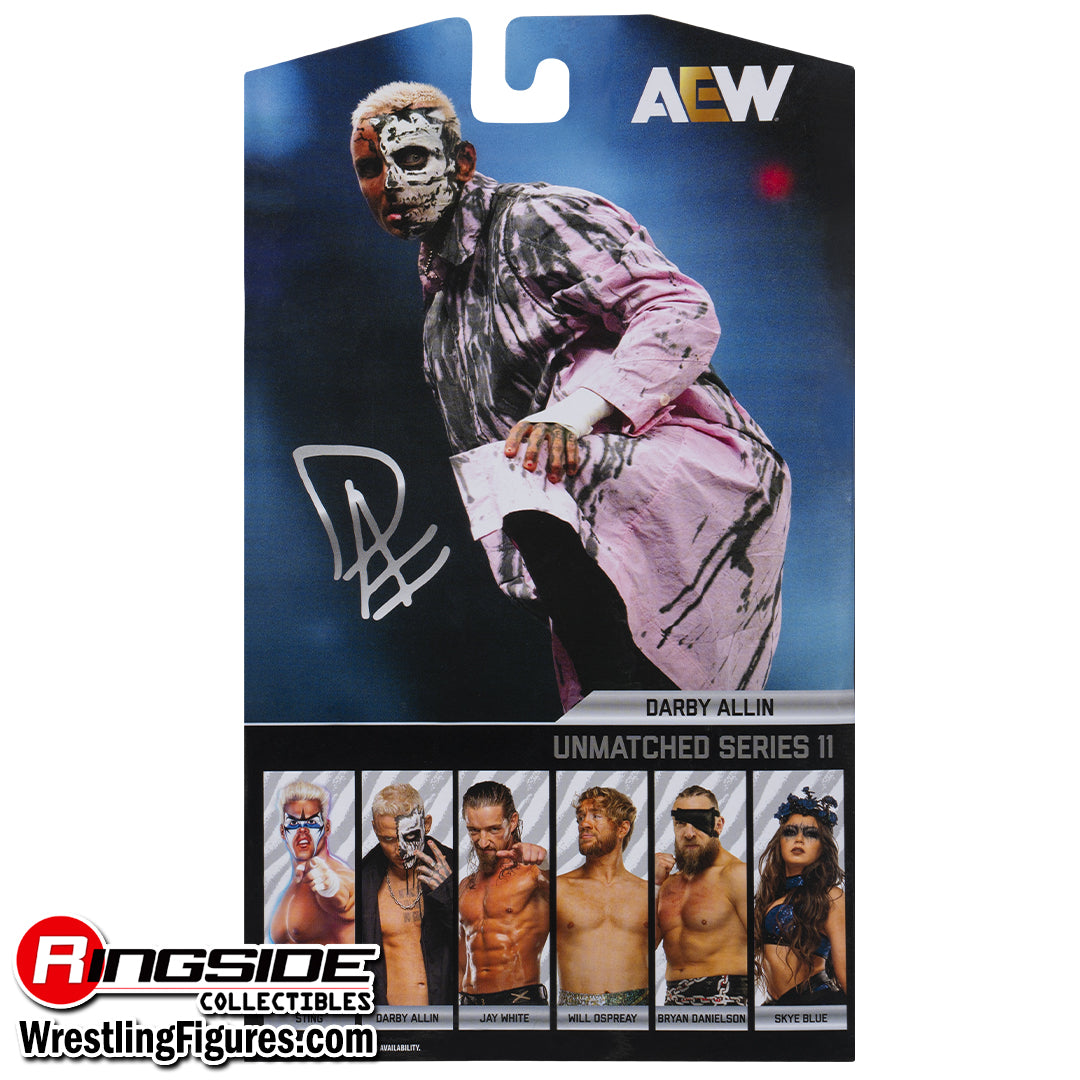 2025 AEW Jazwares Unmatched Collection Series 11 #83 Darby Allin