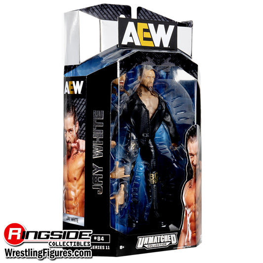 2025 AEW Jazwares Unmatched Collection Series 11 #84 Jay White