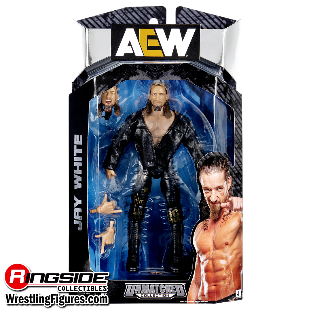 2025 AEW Jazwares Unmatched Collection Series 11 #84 Jay White