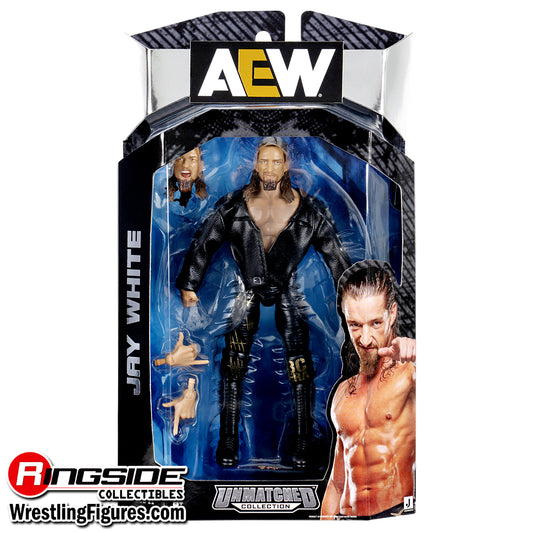 2025 AEW Jazwares Unmatched Collection Series 11 #84 Jay White