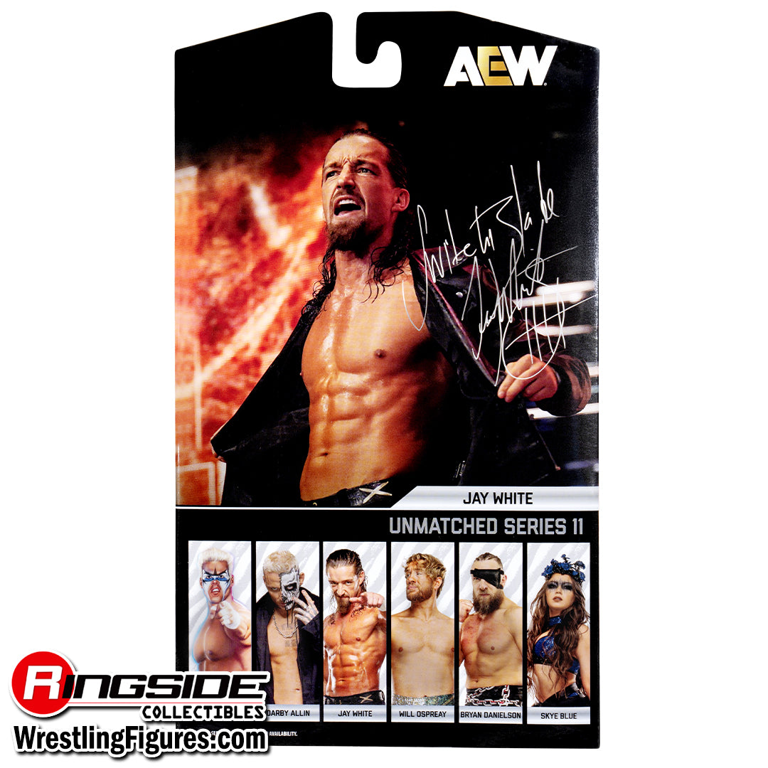 2025 AEW Jazwares Unmatched Collection Series 11 #84 Jay White