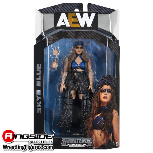2025 AEW Jazwares Unmatched Collection Series 11 #87 Skye Blue