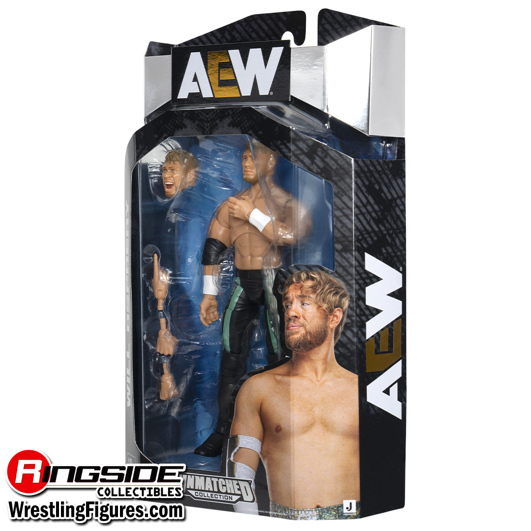 2025 AEW Jazwares Unmatched Collection Series 11 #85 Will Ospreay