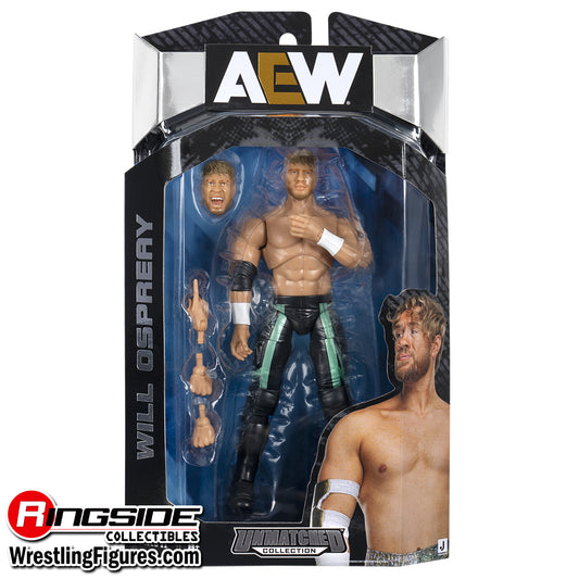 2025 AEW Jazwares Unmatched Collection Series 11 #85 Will Ospreay