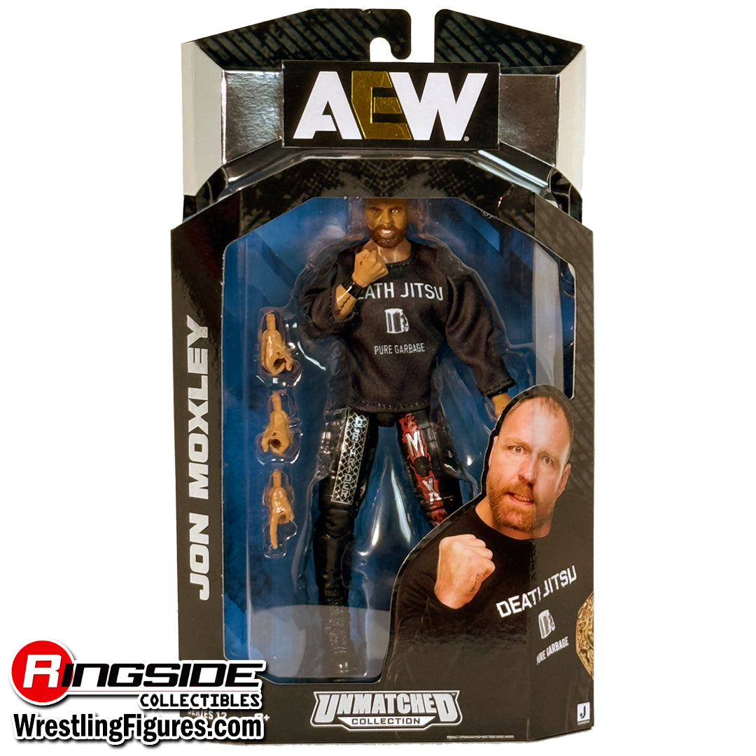 2025 AEW Jazwares Unmatched Collection Series 12 #94 Jon Moxley
