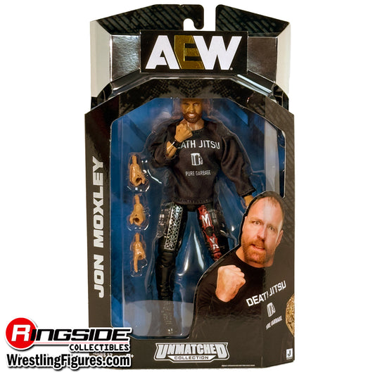 2025 AEW Jazwares Unmatched Collection Series 12 #94 Jon Moxley