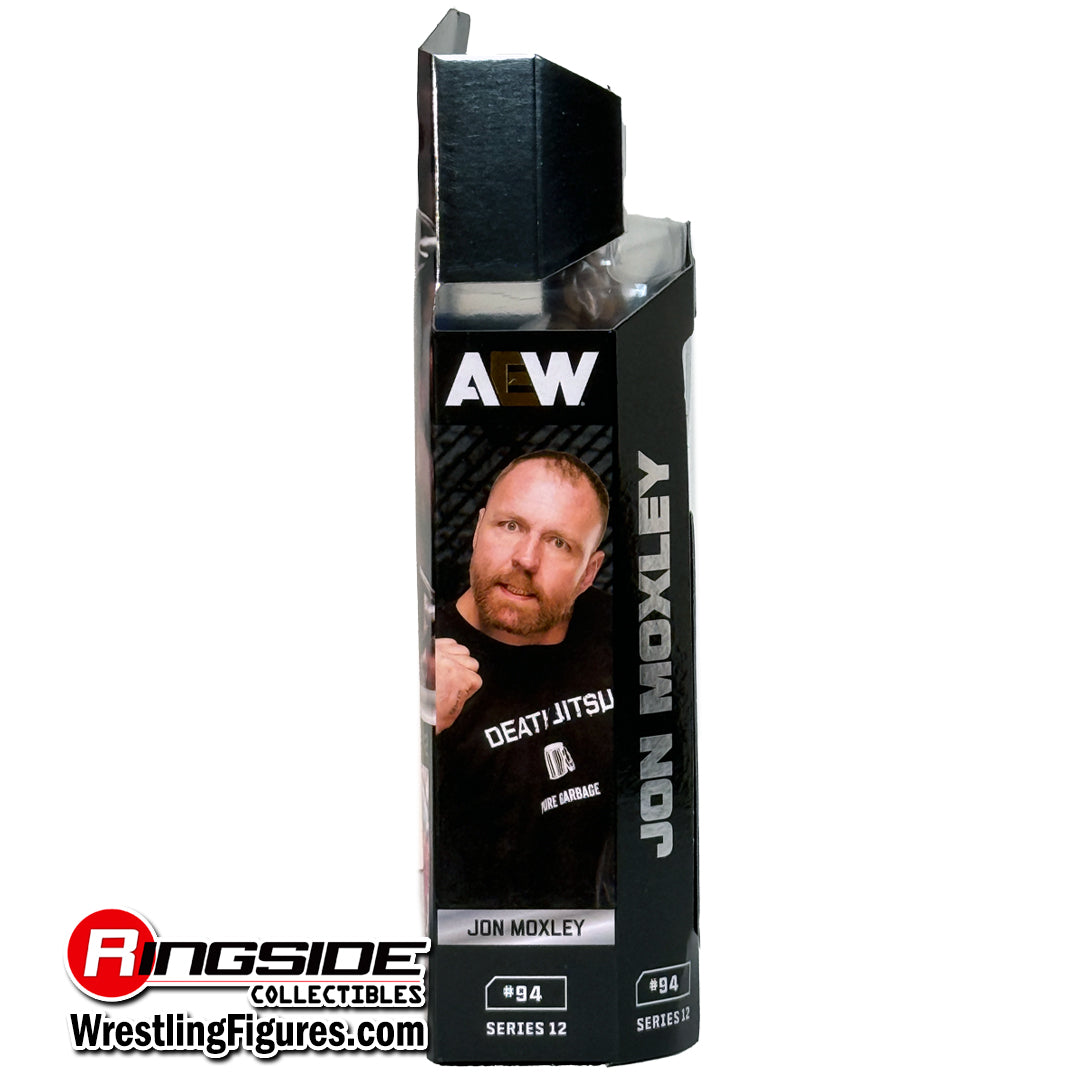 2025 AEW Jazwares Unmatched Collection Series 12 #94 Jon Moxley