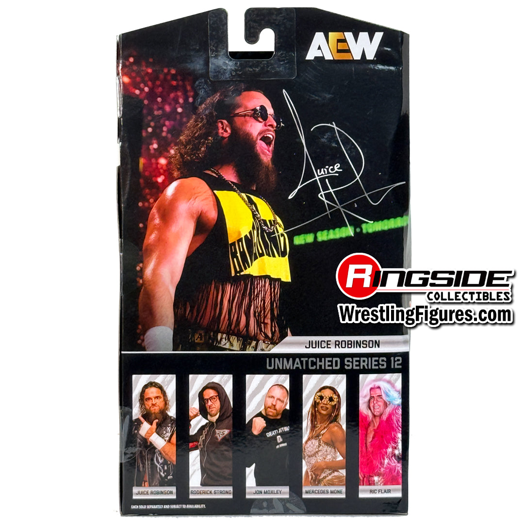 2025 AEW Jazwares Unmatched Collection Series 12 #92 Juice Robinson