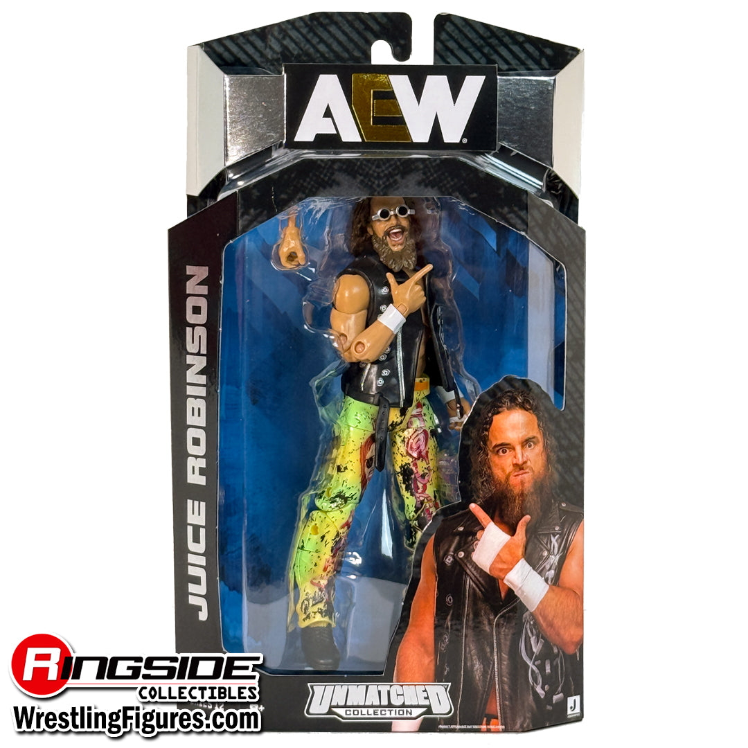 2025 AEW Jazwares Unmatched Collection Series 12 #92 Juice Robinson