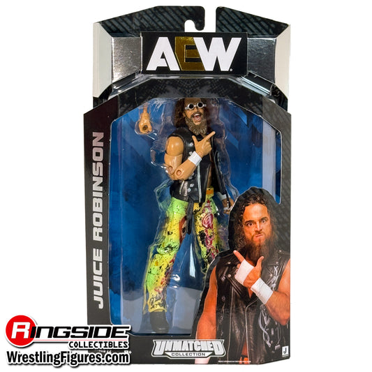 2025 AEW Jazwares Unmatched Collection Series 12 #92 Juice Robinson