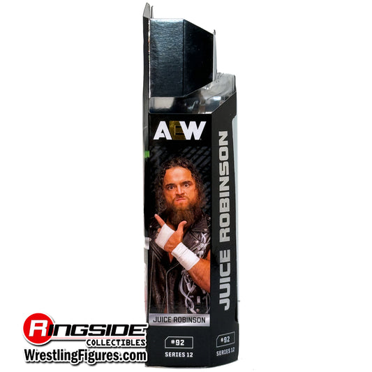 2025 AEW Jazwares Unmatched Collection Series 12 #92 Juice Robinson