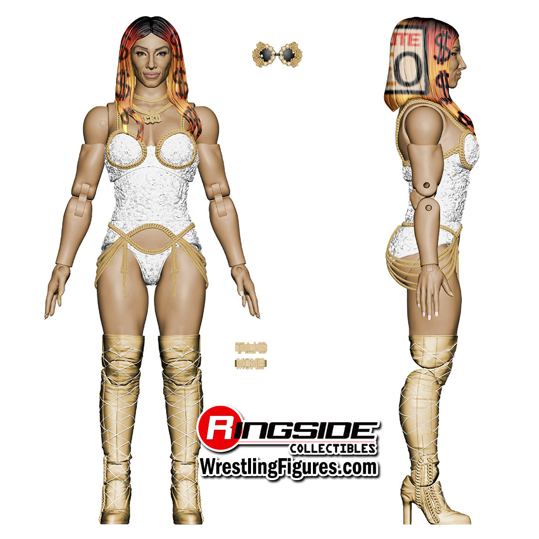 2025 AEW Jazwares Unmatched Collection Series 12 #95 Mercedes Moné