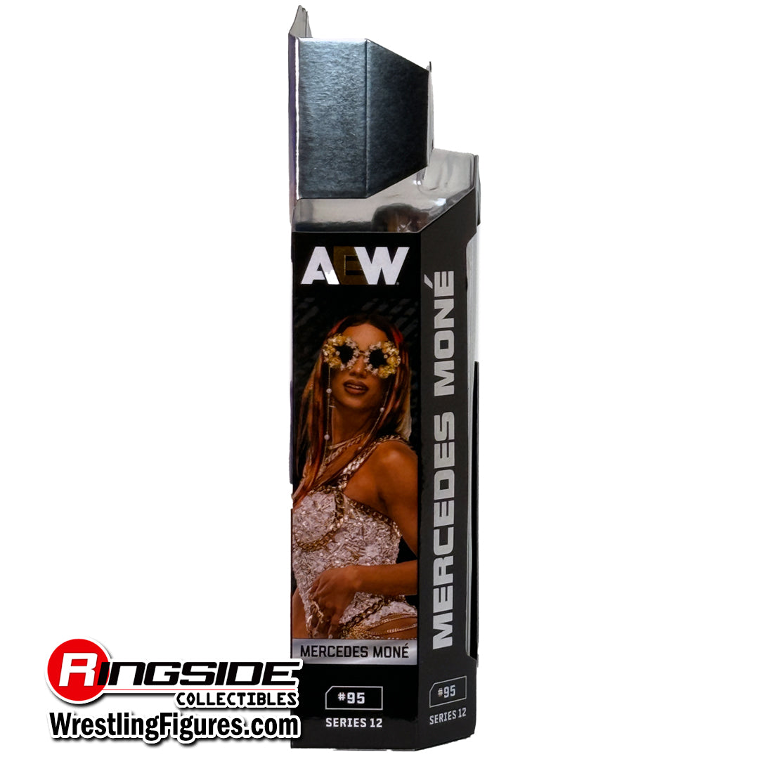2025 AEW Jazwares Unmatched Collection Series 12 #95 Mercedes Moné