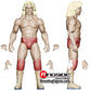 2025 AEW Jazwares Unmatched Collection Series 12 #90 Ric Flair [Luminaries Collection]