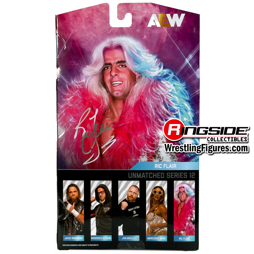 2025 AEW Jazwares Unmatched Collection Series 12 #90 Ric Flair [Luminaries Collection]