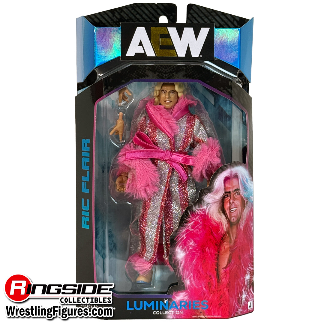 2025 AEW Jazwares Unmatched Collection Series 12 #90 Ric Flair [Luminaries Collection]