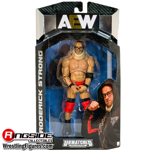 2025 AEW Jazwares Unmatched Collection Series 12 #93 Roderick Strong