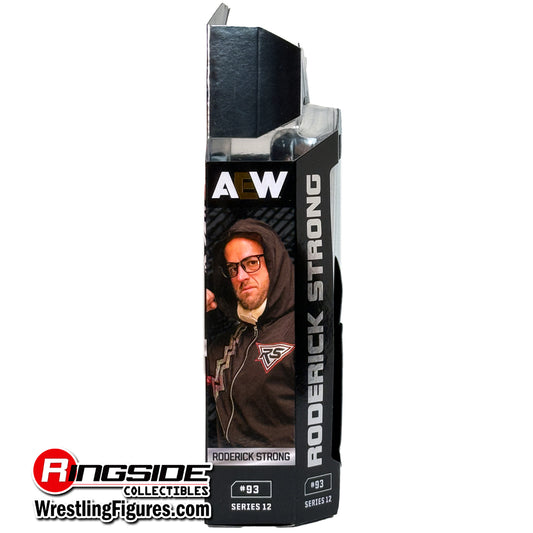 2025 AEW Jazwares Unmatched Collection Series 12 #93 Roderick Strong
