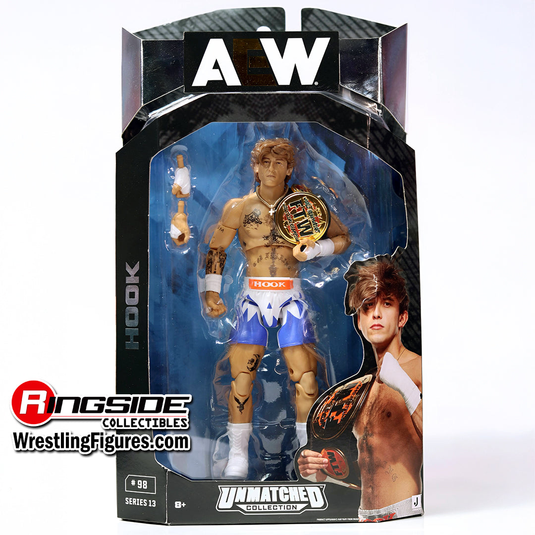 2026 AEW Jazwares Unmatched Collection Series 13 #98 Hook