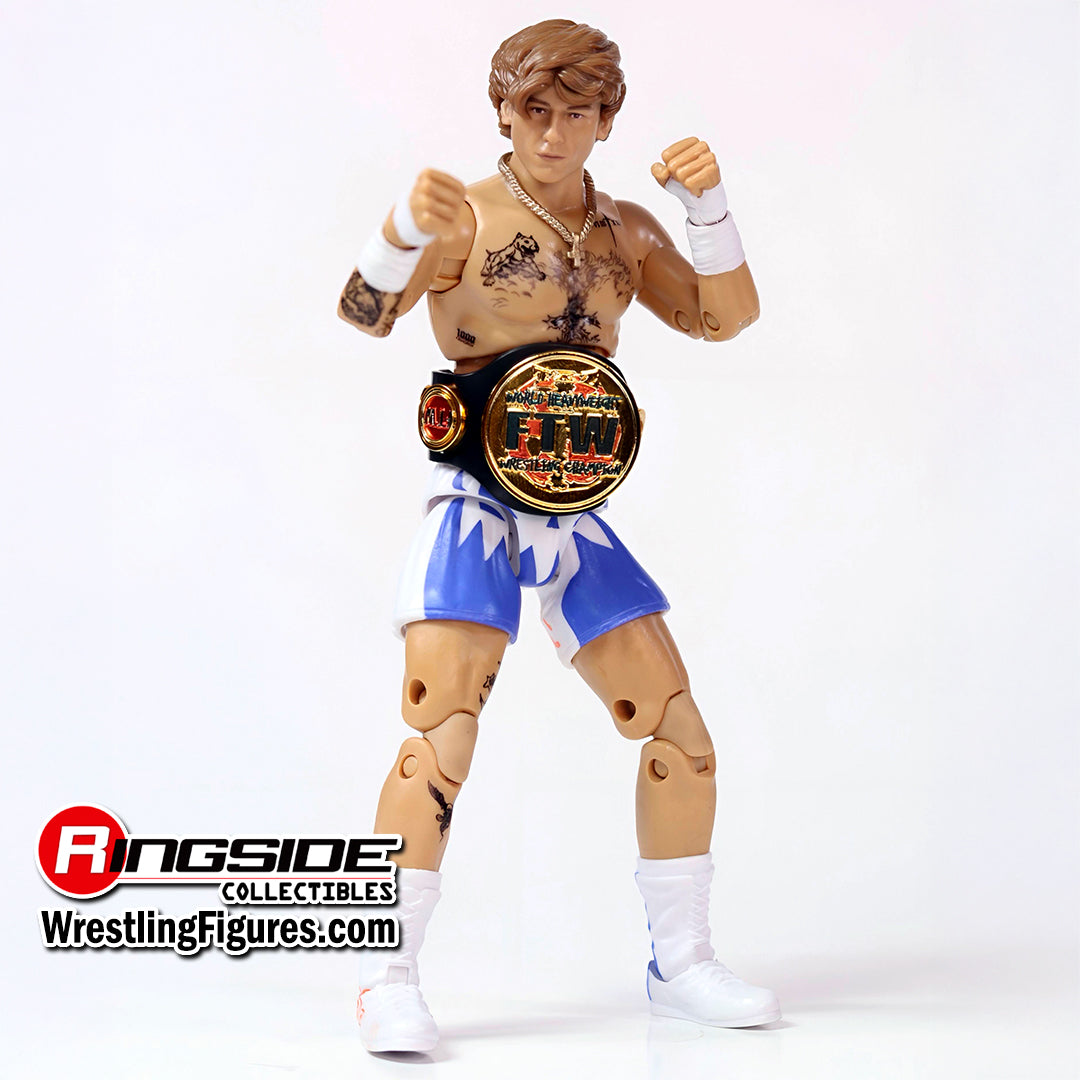 2026 AEW Jazwares Unmatched Collection Series 13 #98 Hook