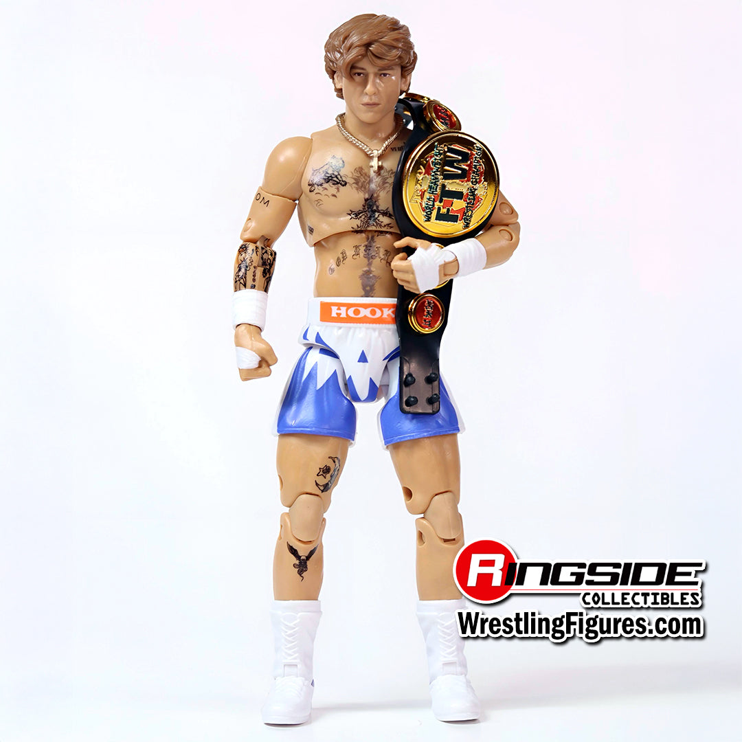 2026 AEW Jazwares Unmatched Collection Series 13 #98 Hook