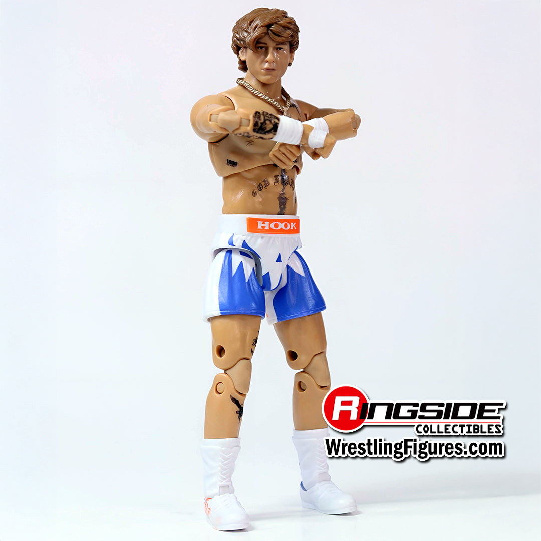 2026 AEW Jazwares Unmatched Collection Series 13 #98 Hook