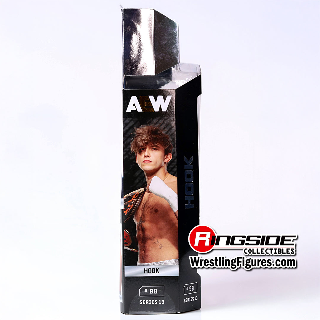 2026 AEW Jazwares Unmatched Collection Series 13 #98 Hook