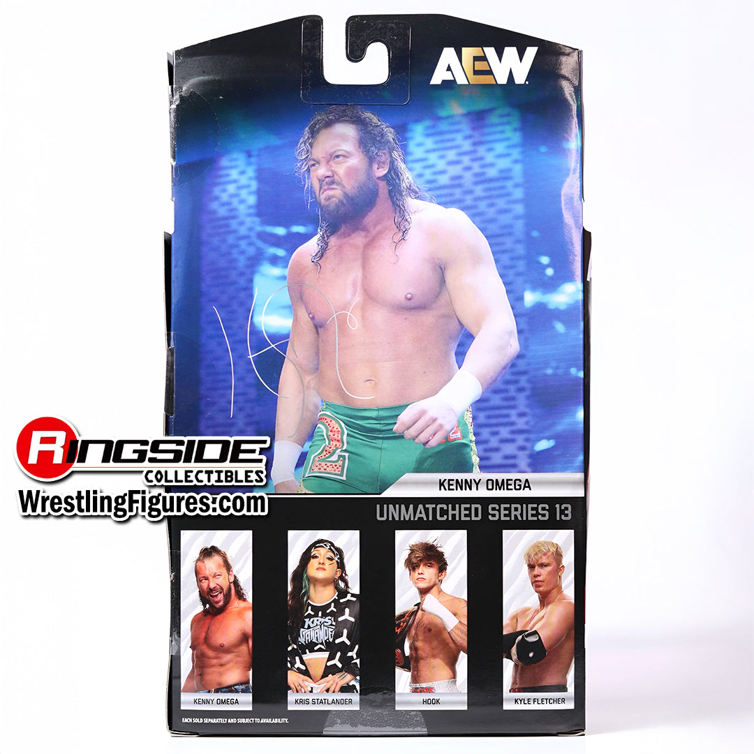2026 AEW Jazwares Unmatched Collection Series 13 #97 Kenny Omega