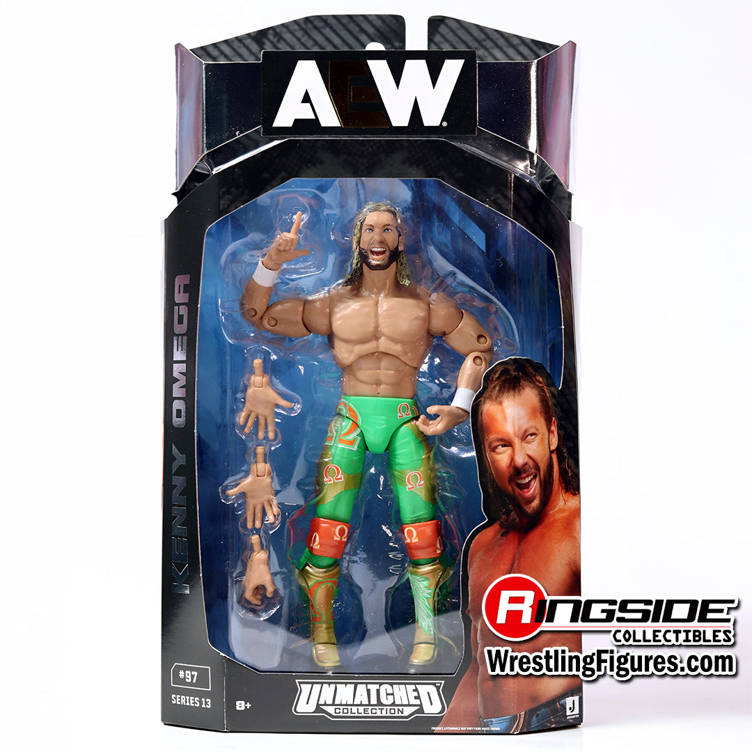 2026 AEW Jazwares Unmatched Collection Series 13 #97 Kenny Omega