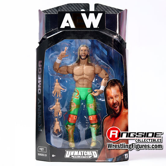 2026 AEW Jazwares Unmatched Collection Series 13 #97 Kenny Omega