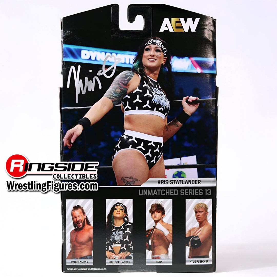 2026 AEW Jazwares Unmatched Collection Series 13 #99 Kris Statlander